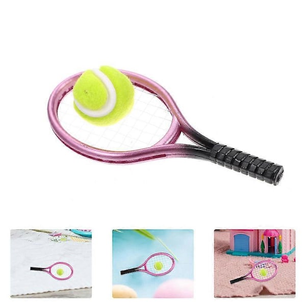 1 sæt Mini Tennis Ketsjer