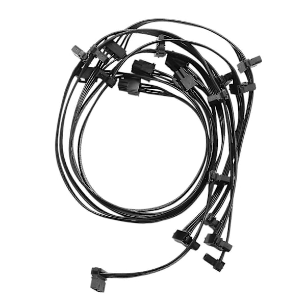 5 stk PCIe 6-pins til 3 Molex IDE Strømforsyningskabel Modulær PSU 4-pins Periferi til Corsair AXi S