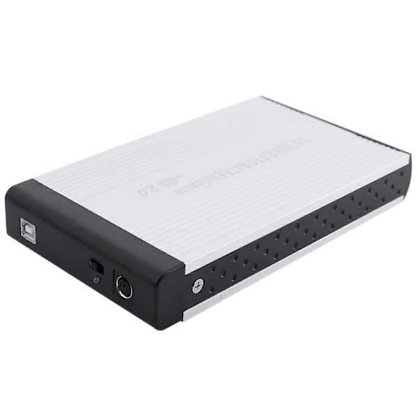 EU Plugg 3.5 Tommers USB2.0 Eksternt Harddisk Kabinett For 3.5 Tommers SATA Harddisk EU Plugg.
