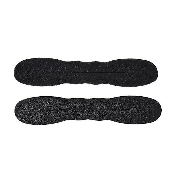 4-pack Hårvridare för tjejer och kvinnor - Stylingverktyg för att skapa knutar - Svamprullar för frisyrer - Hårclips - 2 stora & 2 små
