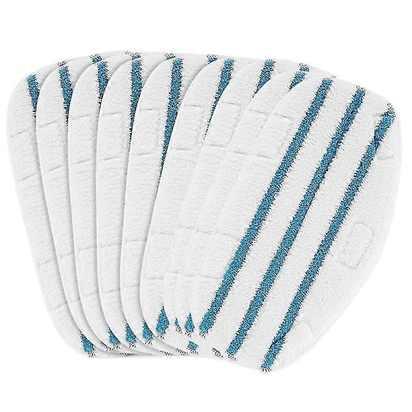 9 kpl ThermaPro 10-in-1 -höyrymopin vaihtopalat, mikrokuitu, korvaavat höyrymopin palat