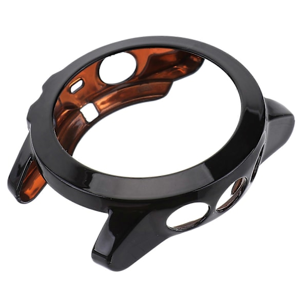 1 stk. Beskyttelsesetui for klokke TPU Klokkebeskyttelse Kompatibel for Garmin Fenix 5X (Svart)