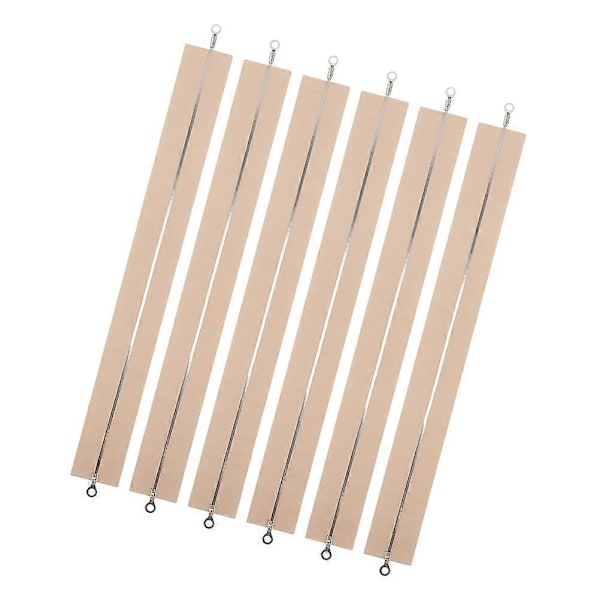 6 stk. Forseglingsreparasjonsvarmestriper Varmeforseglingsmaskin Varmeelementstriper