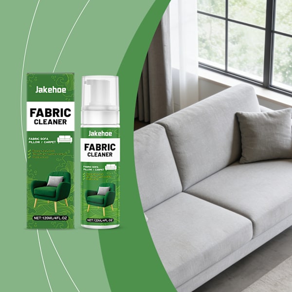 120 ml tekstilrensespray, flekkfjerner for sofa og teppe