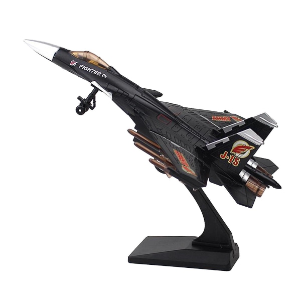 1/100 Fighter Aircraft Diecast Simulering Metal Diecast Alloy Jagerfly