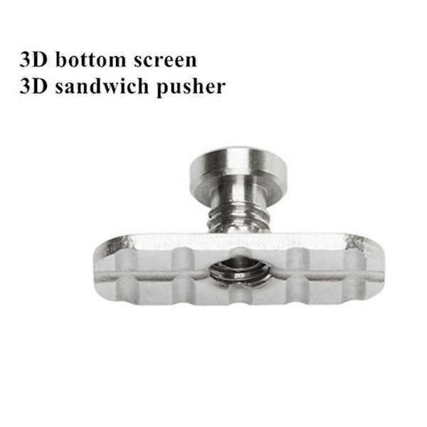 Uusi säädettävä työntövarsi ja 3D-pohjanäyttö sopivat 3 2 -lisävarusteisiin