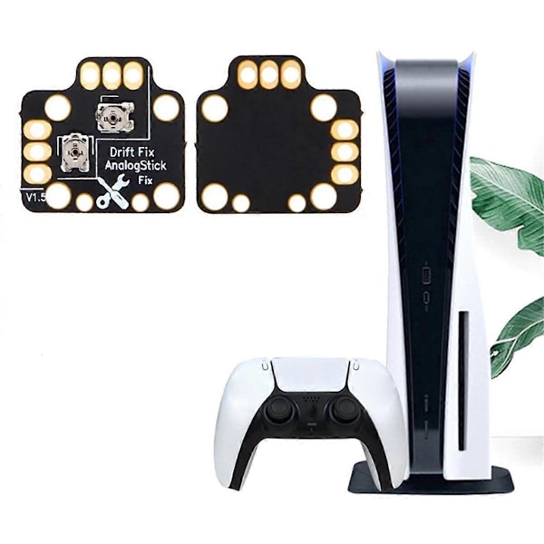 Gamepad Joystick Drift Reparationskort Kontroller Analog Tumspak Drift Fix Mod för One//S