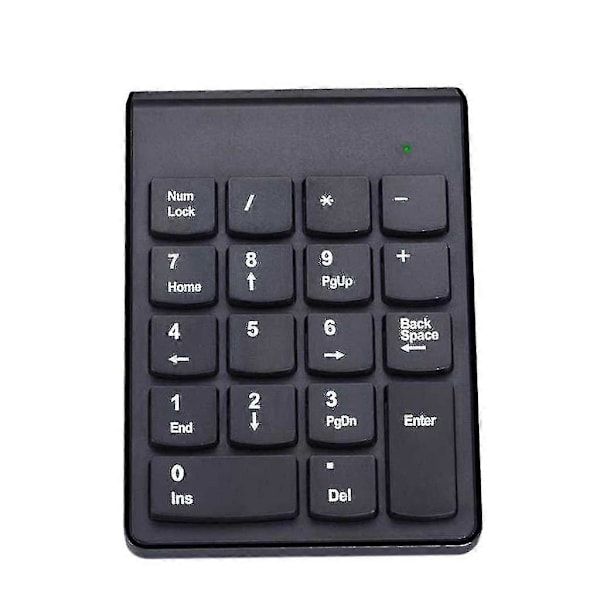 USB-kalkulator for datamaskin, økonomisk, praktisk, liten tastatur, trådløs kalkulator