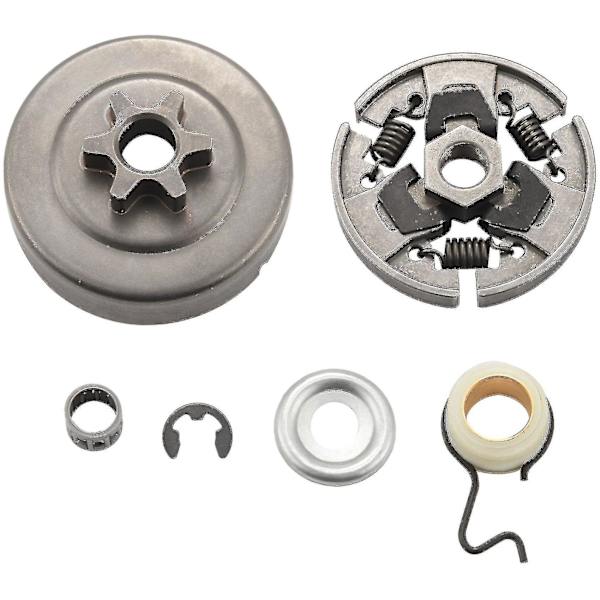 Ketjunpyörän kytkin 3/8 tuumaa Stihl 017 018 021 023 025 Ms170 Ms180 Ms210 Ms230 Ms250 moottorisahoille