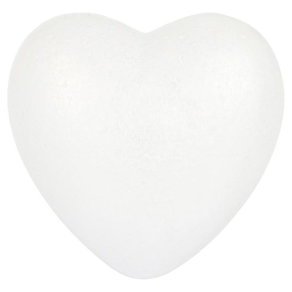 1 stk. Styrofoam Hjerte Kugler