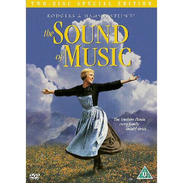 The Sound of Music DVD (2004) Julie Andrews Wise (DIR) Cert U 2 -levyt - Alue 2