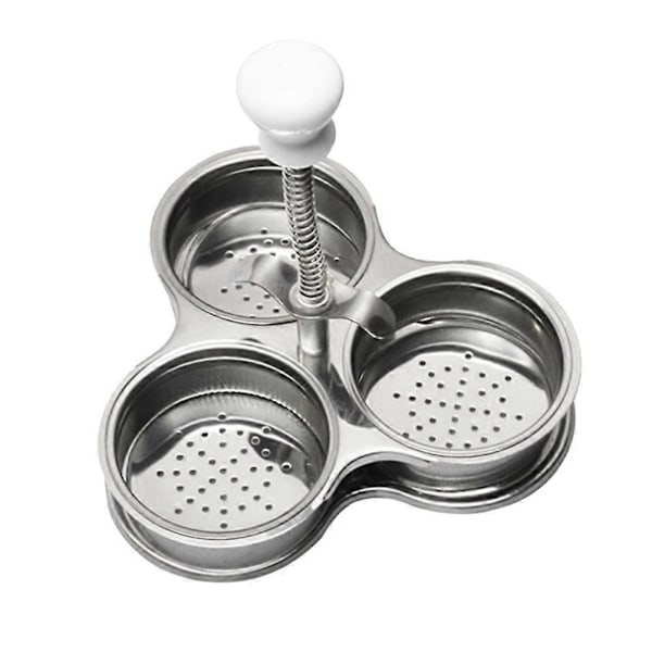 Mikrovågsugns Äggkokare Ångkokare Mikrovågsugn Ägg Äggringar Pocherade Ägg Maker Äggule Separator