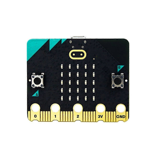 MicroBit V2.2 utvecklingskort Python visuell programmeringssats för K-12 utbildning