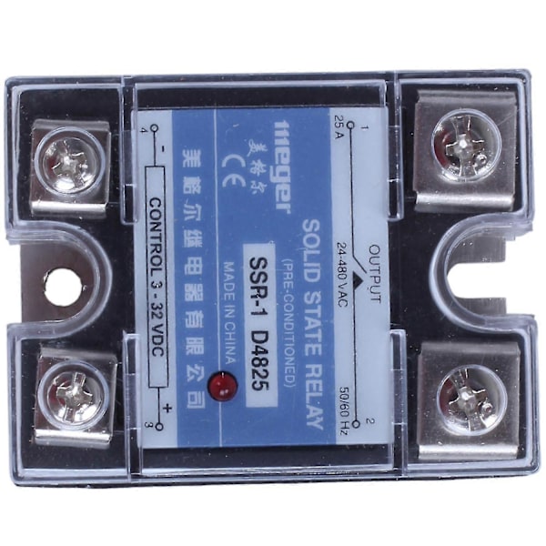 MGR-1 D4825 Enfase Solid State Relæ 25A DC 3-32 V AC 24-480 V
