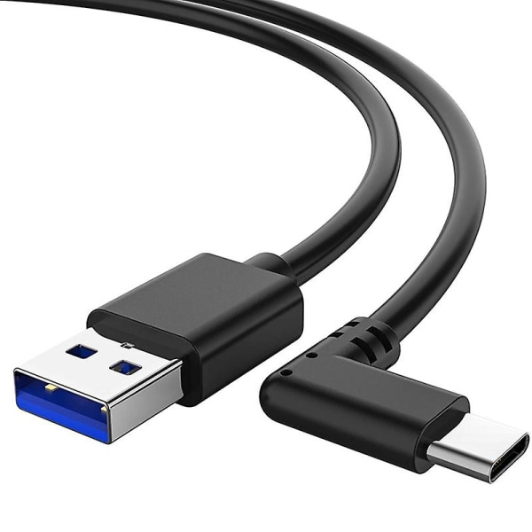 for Link-kabel 10Ft USB C høyhastighets dataoverføring hurtiglading kabel headset spill PC tilbehør