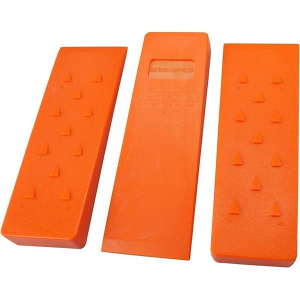 Kilar. 140 mm fällkilar i ABS-plast (3 stycken)