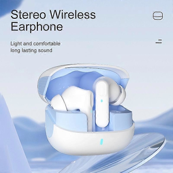 SP100 Bluetooth 5.3 Urheilukuulokkeet ENC Melunvaimennuksella Langattomat Sisäkorvakuulokkeet