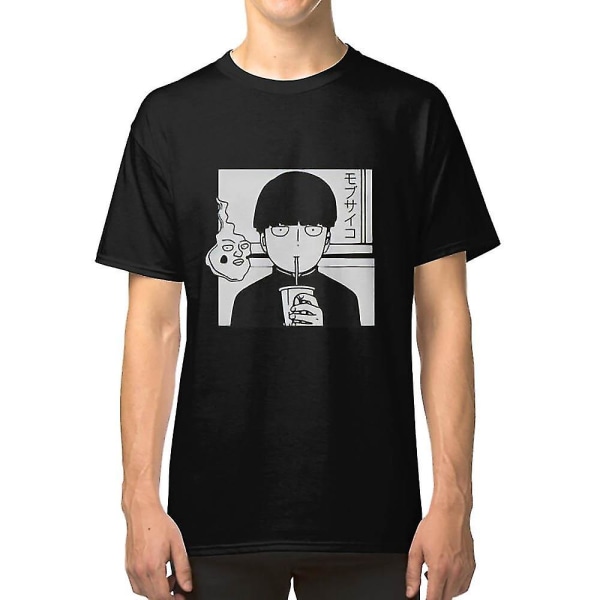 Mob Psycho T-shirt Vit 3XL