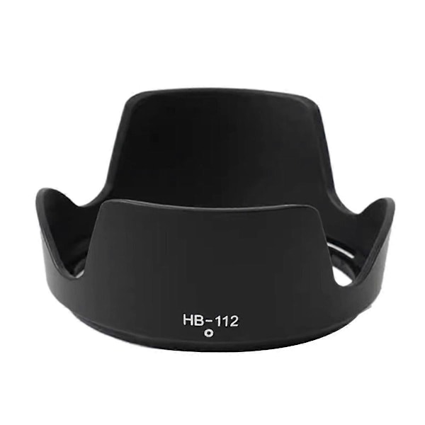 HB-112 Bayonet Lens Hood Petal Lens Shade for Z DX 12-28mm F3.5-5.6 PZ VR Lens on Z30 Z50 ZFC Z5 Z7 Z6 II Z8 Z9