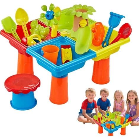 Vand- og Sandbord - Vandlegebord til