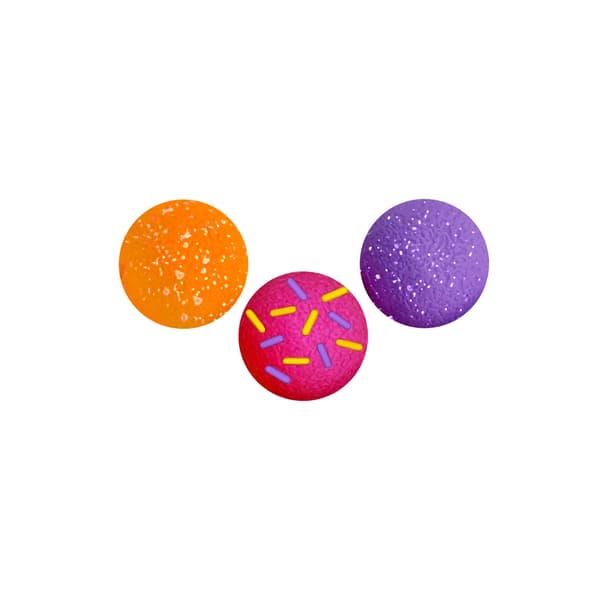 Mini Donut Squishy Legetøj med Cremefyld, Langsom Rebound Stressaflastende Legetøj til Angstlindring