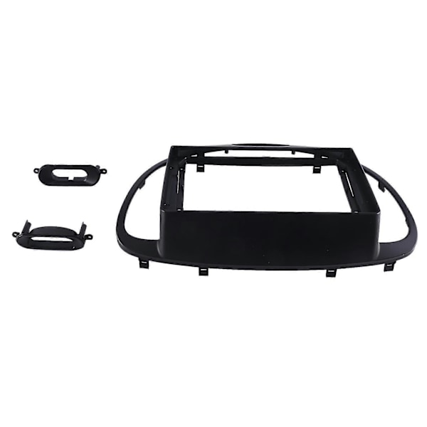 För I10 2008-2011 9 Tums 2 Din Bil Instrumentbräda Radio Fascia Dash Mp5 Spelare Dvd Adapter Panel