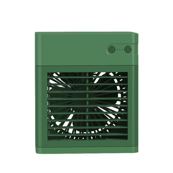 Luftkøler 3-trins Justerbar Stille Luftvolumen Befugtning Spray Køleventilator Til Desktop Eller