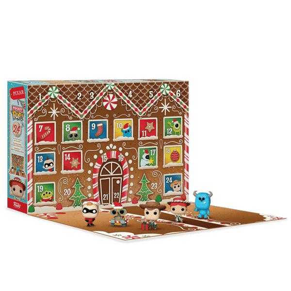 Funko Pocket Pop! Pixar 24-dagers julekalender