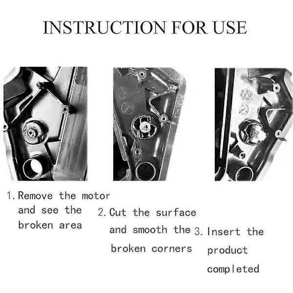 Varmeapparat Luftfordeler Reparationskit Passer til W205 W213 W253 C180 E300 GLC260 2058306800 A2058306800