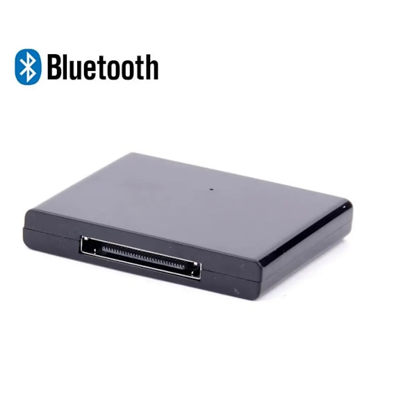 Bluetooth v5.1 -äänen vastaanotin A2DP Musiikki langaton sovitin iPhone iPod 30-napaiselle telakointikaiuttimelle