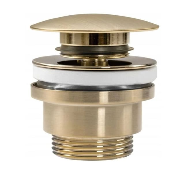 REA BRUSH GOLD UNIVERSAL CLICK-CLACK -PESUALTAAN TULPPA