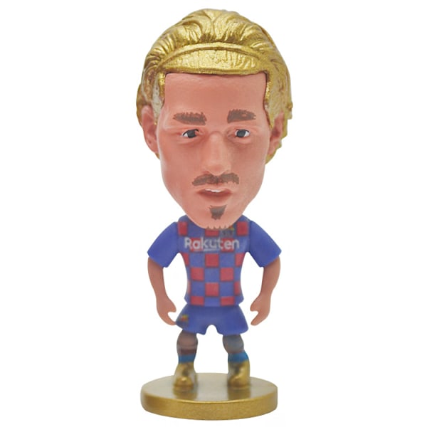 European Cup World Cup football player star Griezmann.7.Barca doll figure.