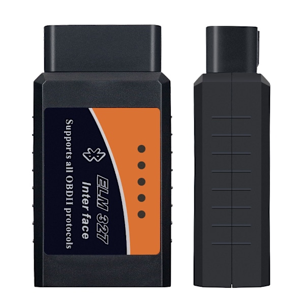 ELM327 Bluetooth V1.5 obd2 bilskanner OBDII bildiagnostisk tester bag/boks