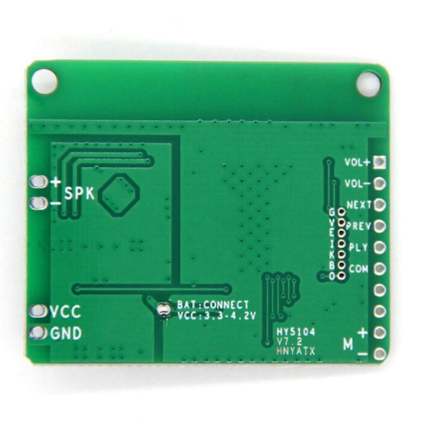 Csra64110 Bluetooth Mono Förstärkarkort Tws-funktion Med Självförstärkning 5w6w8w Bluetooth-förstärkare