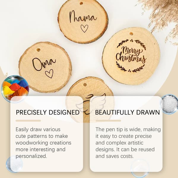 Træbrændingspen, Pyrografimarkør til gør-det-selv-håndværk
