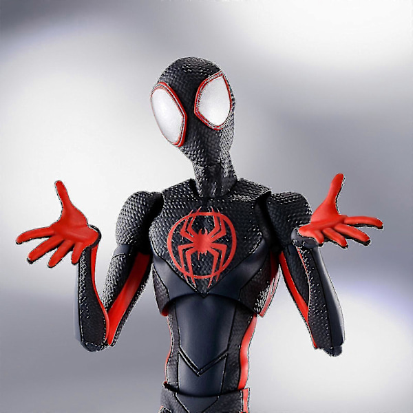 For Kid Tamashii Nations Spider-Man Miles Morales 6 Tommer Actionfigur