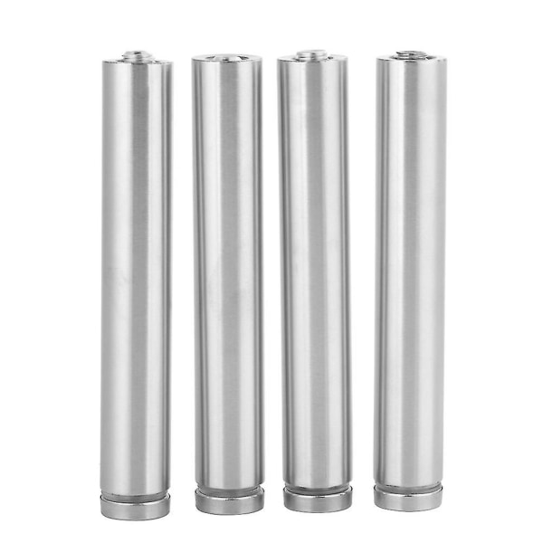 4pcs Stainless Steel Glass Standoff Mounting Bolts Hollow Advertise Fixing Pins (19*120mm)