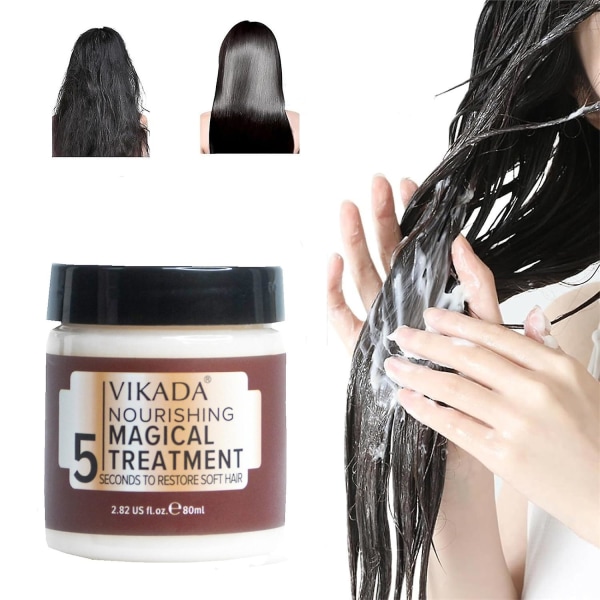 Vikada Nourishing Magical Treatment - 5 Seconds To Restore Soft Hair Mask Uusi