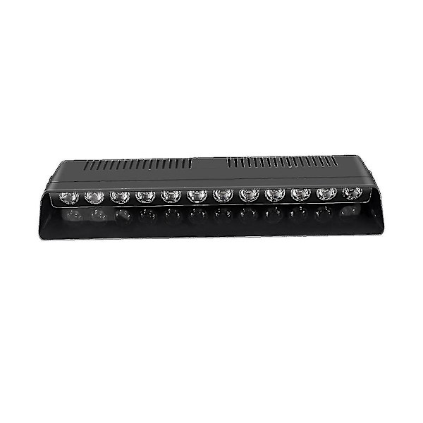 Bil sugekop lys 12led forreste gear sugekop lys stroboskop lys advarselslys bil forsyninger,f