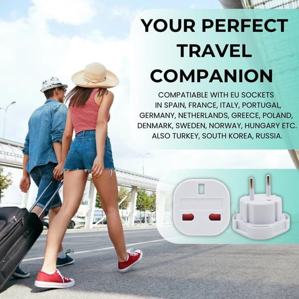 Double Dragon EU reseadapter Finland (2-pack)