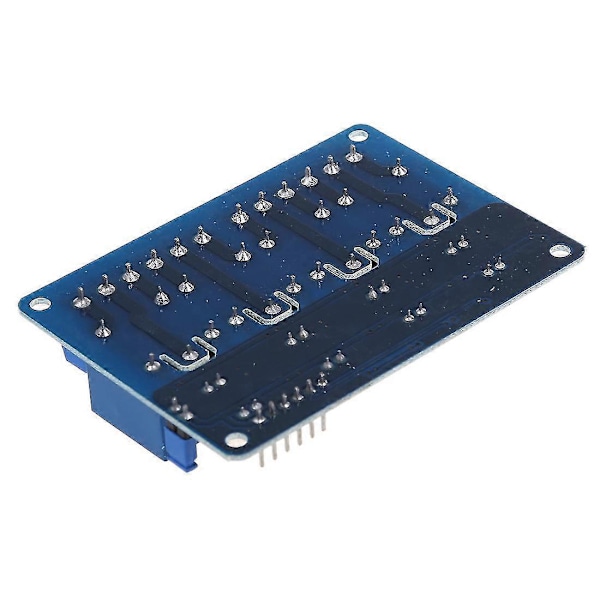 4-kanals 5V Relémodul for TTL-logikk