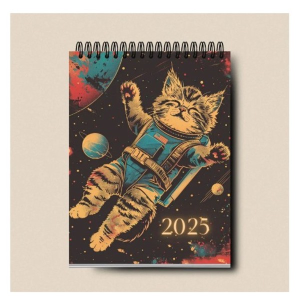 Rumkatte 2025 Kalender