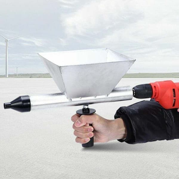 Elektrisk sementfyllingsmaskin, husholdnings sementfugemaskin
