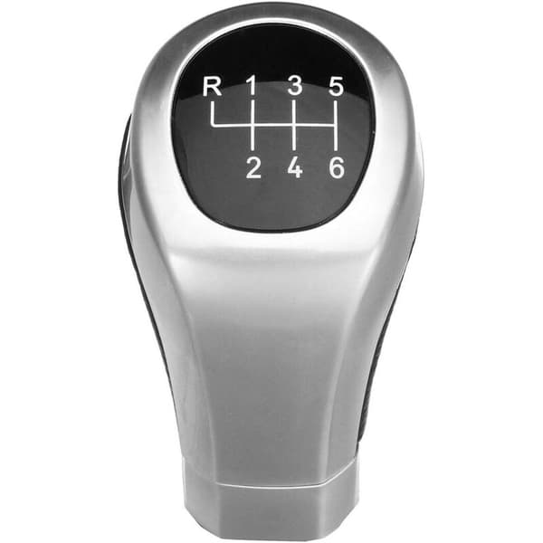 5- eller 6-trins gearknop kompatibel med BMW 1- og 3-serie E81, E82, E87, E87 LCI, E90, E91, E92, E92-5, maksimal hastighed