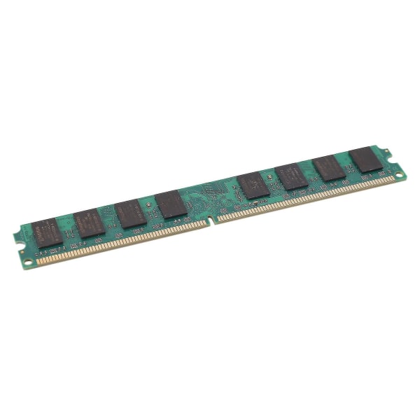 2x Ddr2 2g 800mhz 1.8v 240pin Ram-minne for stasjonær PC