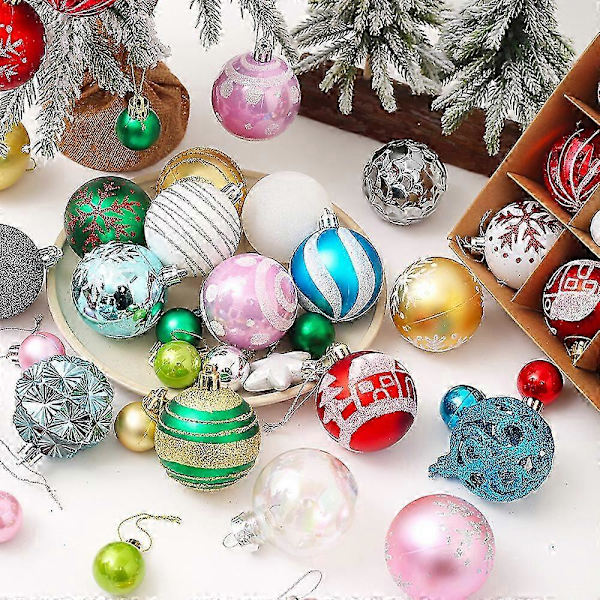 Julgranskulor, julgransdekorationer, juldekorationer