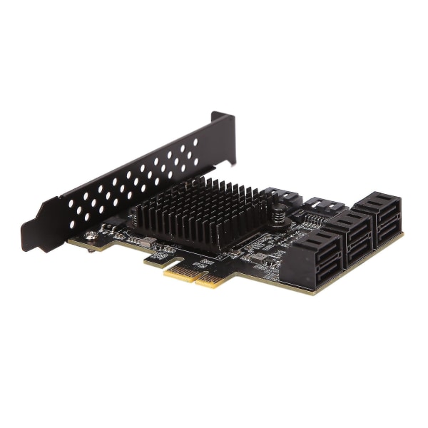 Pcie Sata Card 8 Port, 6gbps Sata 3.0 Pcie Card, Pcie To Sata Controller Expansion Card, Uport 8 S