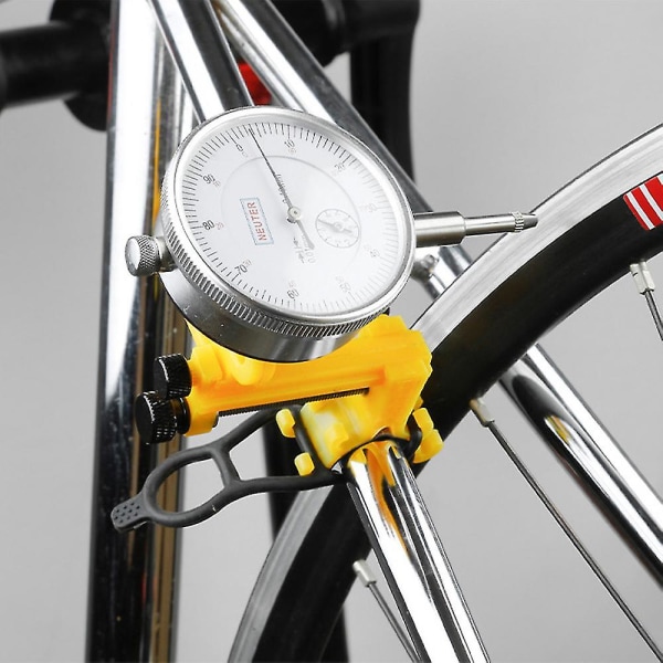 Professionell cykelhjulriktningsstativ cykelhjulreparationsverktyg procenttabell cykelfälgsjusteringsverktyg cykelunderhållstillbehör