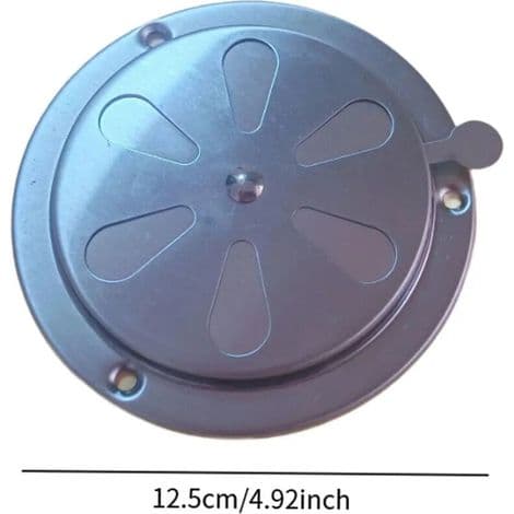 Ventilasjonsdeler til grill. diameter 125mm