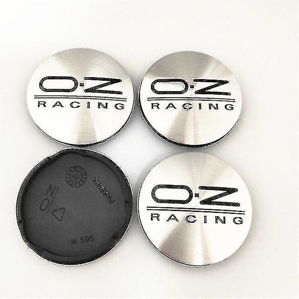 4 st för Oz Racing M595 Bilhjul Center Hub Caps O.z Legering Fälg Center Hub Cap Cover 62mm